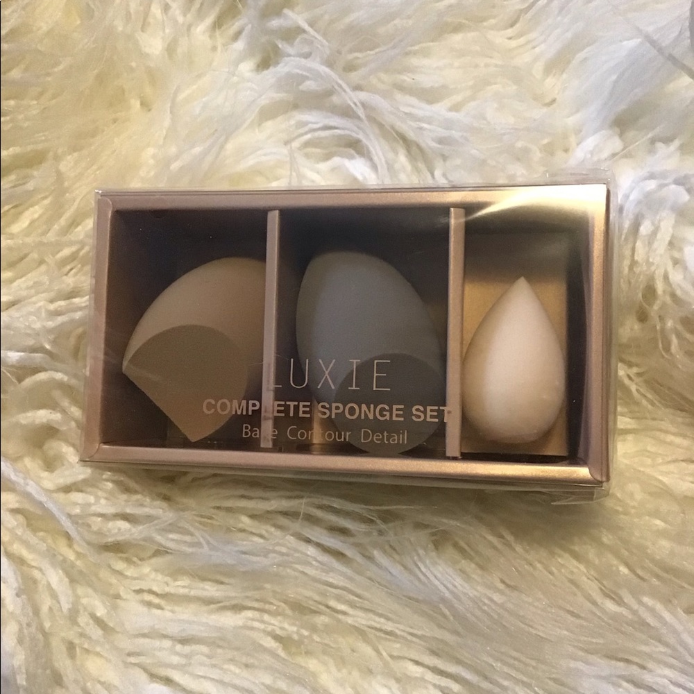 Luxie sponge set